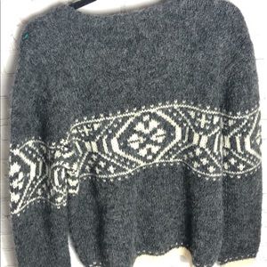 Vintage wool sweater